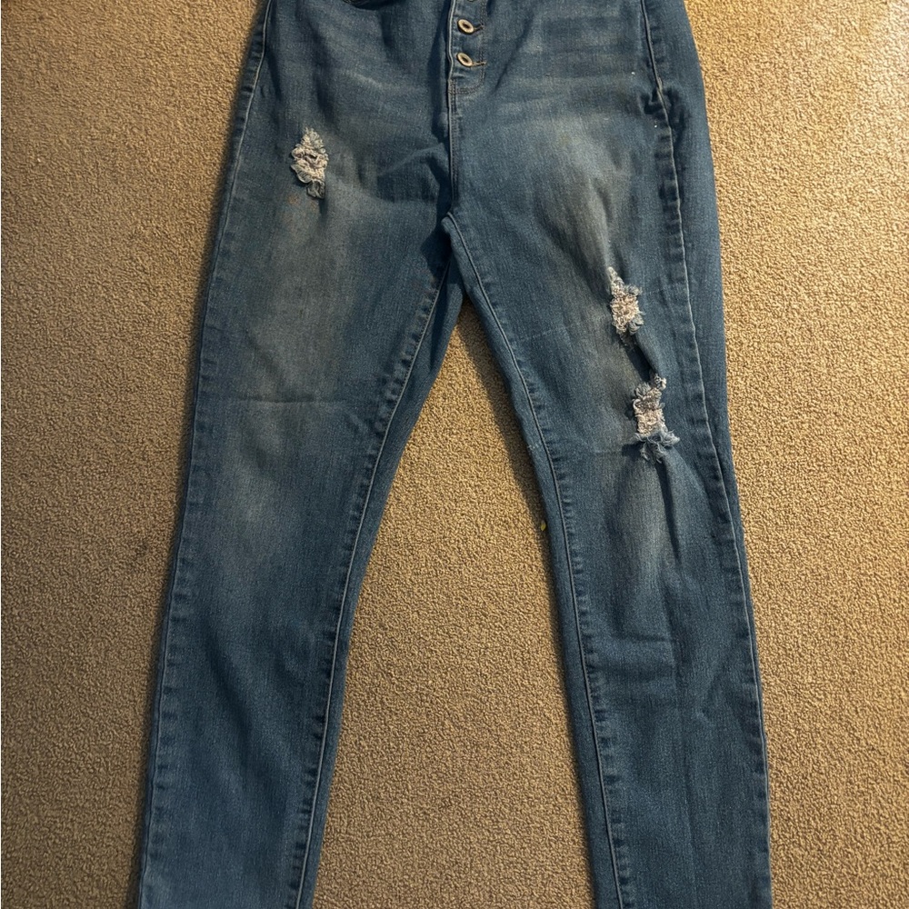 California Vintage Distressed Women's Jeans